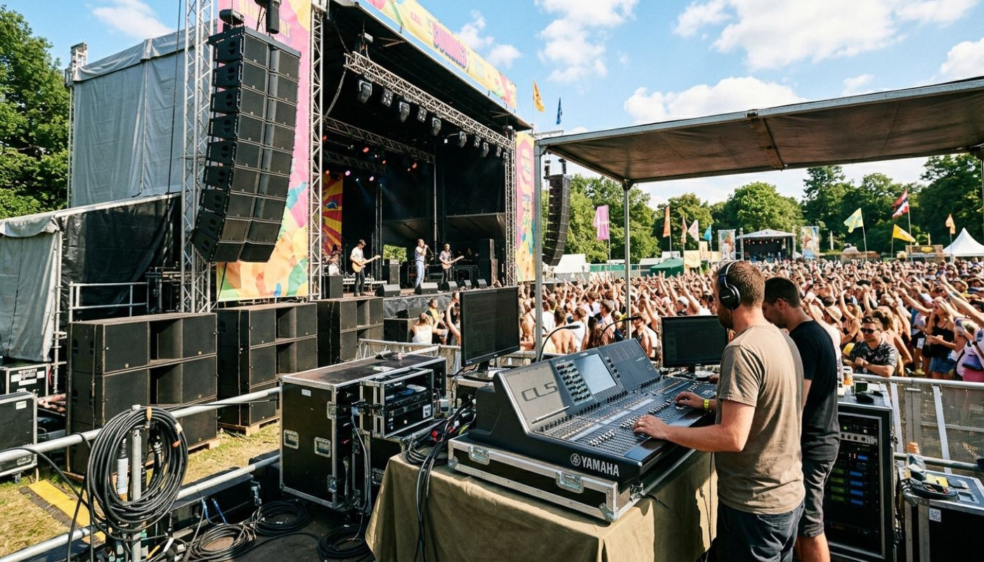 Comment choisir la bonne sonorisation pour votre événement ?