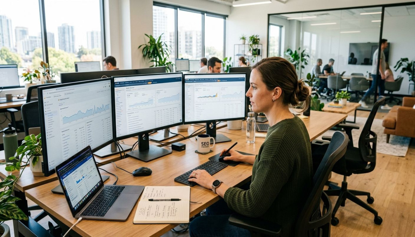 Comment optimiser votre stratégie digitale avec un expert SEO ?