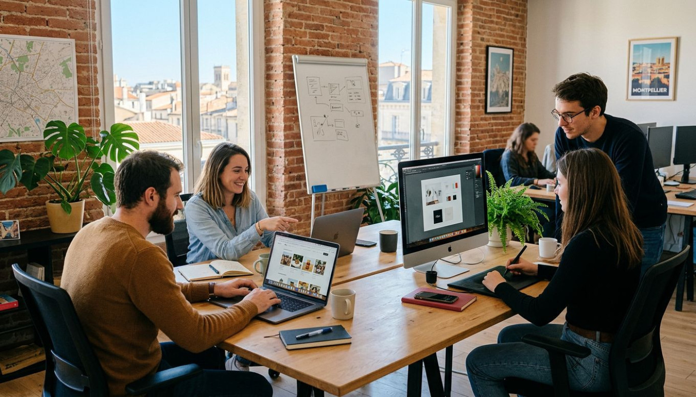 Quelle agence web à Montpellier façonne l’image digitale des commerces locaux