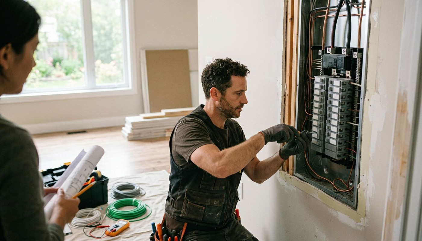 Rénovation verte : quand repenser son tableau électrique devient incontournable